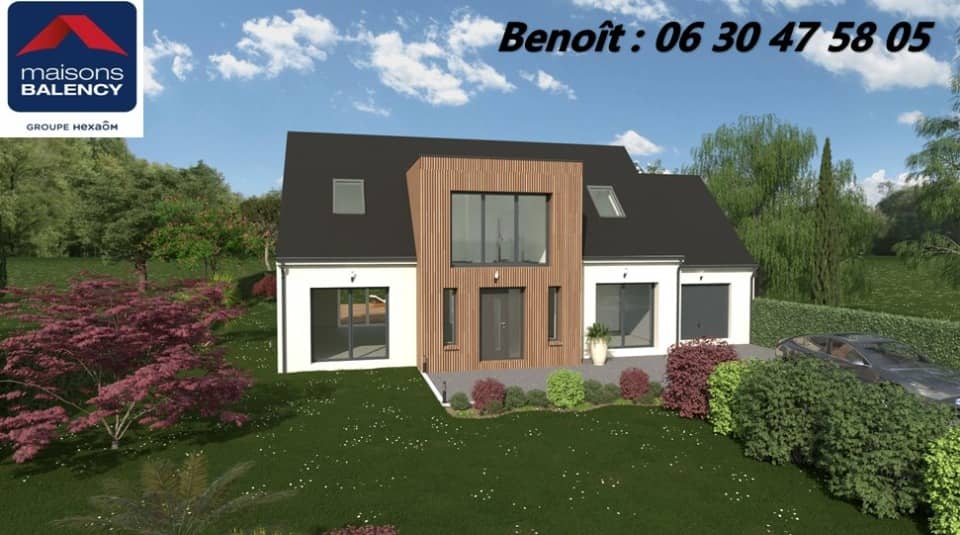 Maison neuve - Terrain à bâtir Achères-la-Forêt (77760) à Achères-la-Forêt (77), prix 383 000 €