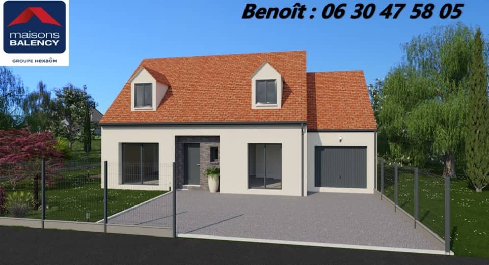 Maison neuve - Terrain à bâtir Saint-Martin-en-Bière (77630) à Saint-Martin-en-Bière (77), prix 351 000 €
