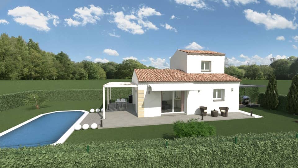 Terrain - Terrain à bâtir Port-de-Bouc (13110) à Port-de-Bouc (13), prix 191 520 €