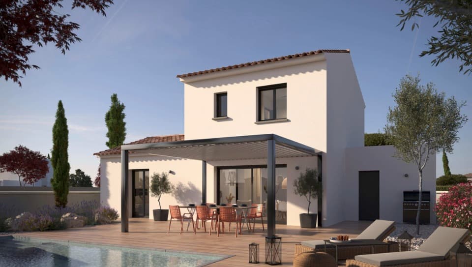 Terrain - Terrain à bâtir Port-de-Bouc (13110) à Port-de-Bouc (13), prix 171 360 €