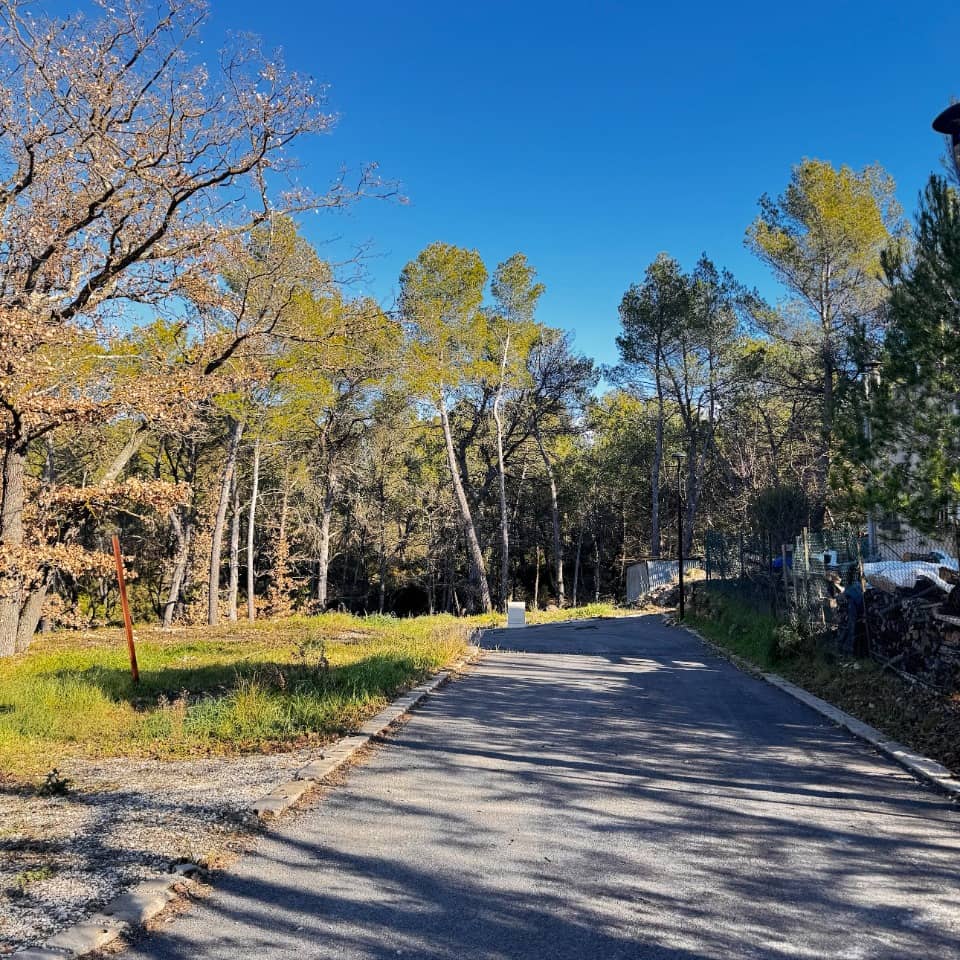 Terrain - Terrain à bâtir Gréasque (13850) à Gréasque (13), prix 215 000 €