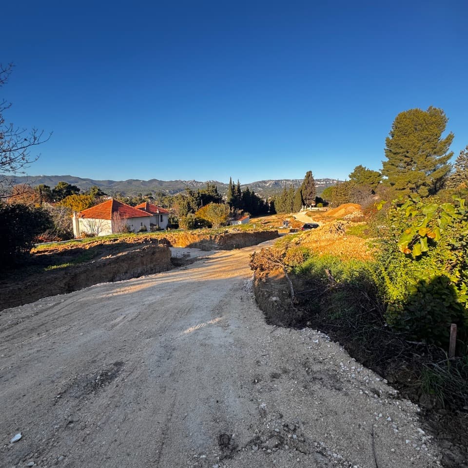 Terrain - Terrain à bâtir Allauch (13190) à Allauch (13), prix 335 000 €