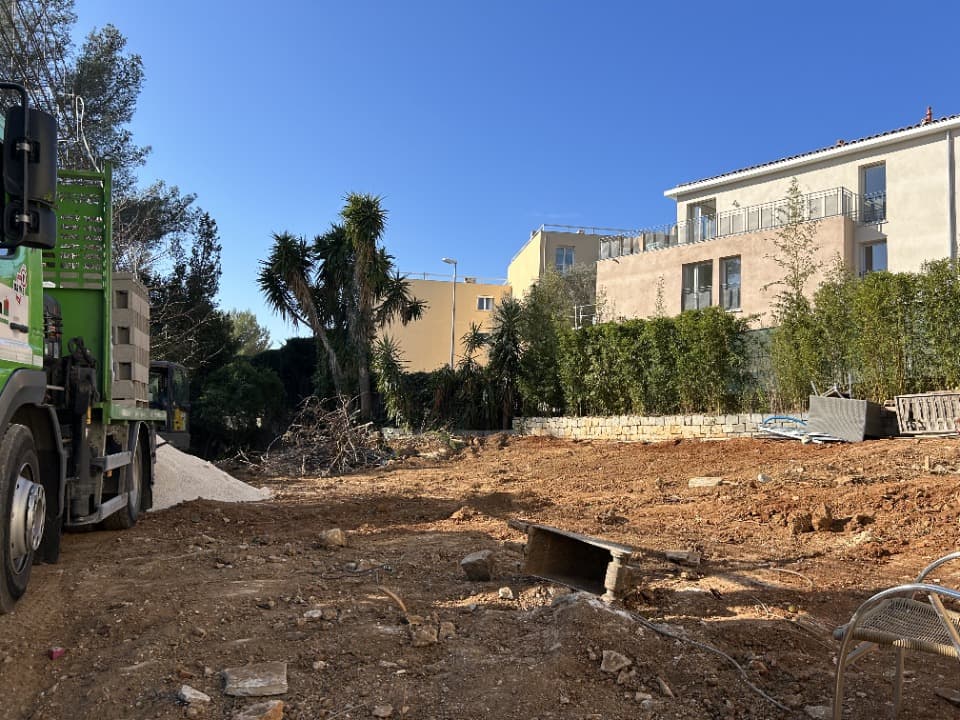 Terrain - Terrain à bâtir () à Bandol (83), prix 315 000 €