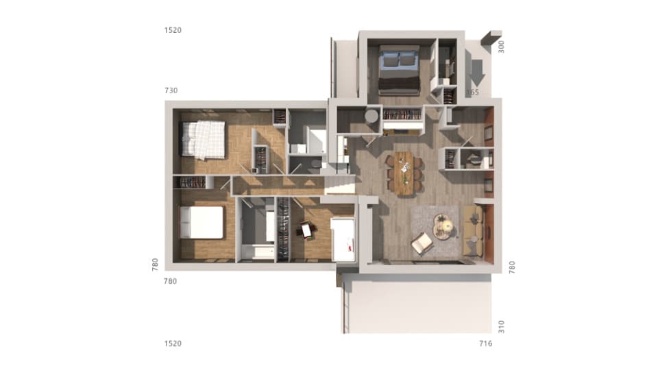 Maison neuve - Terrain à bâtir () à La Ciotat (13), prix 995 000 €