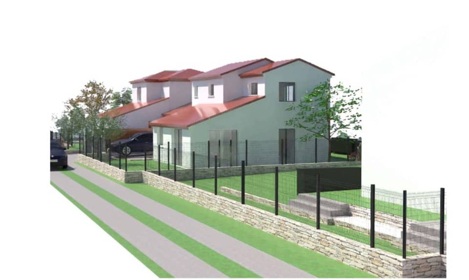 Terrain - Terrain à bâtir Saint-Cannat (13760) à Saint-Cannat (13), prix 230 000 €