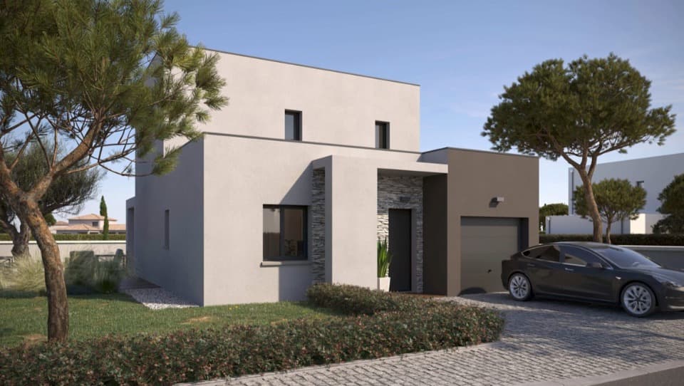 Terrain - Terrain à bâtir Saint-Cannat (13760) à Saint-Cannat (13), prix 265 000 €