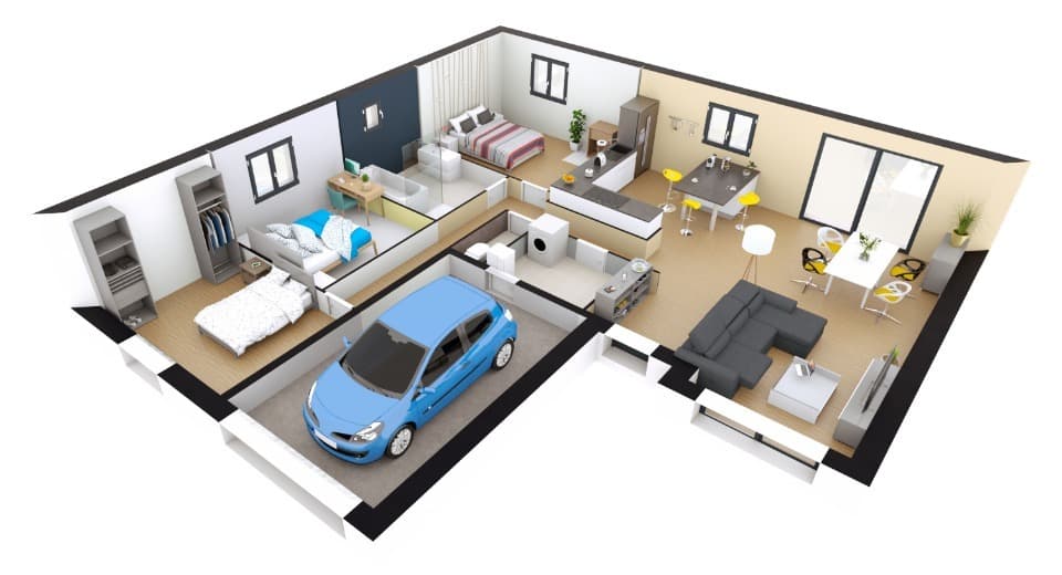 Maison neuve - Terrain à bâtir Fresne-le-Plan (76520) à Fresne-le-Plan (76), prix 211 300 €