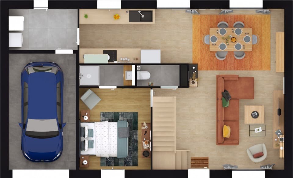 Maison neuve - Terrain à bâtir Fresne-le-Plan (76520) à Fresne-le-Plan (76), prix 275 400 €