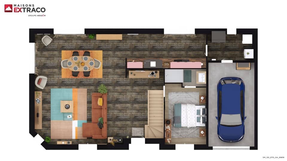 Maison neuve - Terrain à bâtir Houppeville (76770) à Houppeville (76), prix 344 000 €