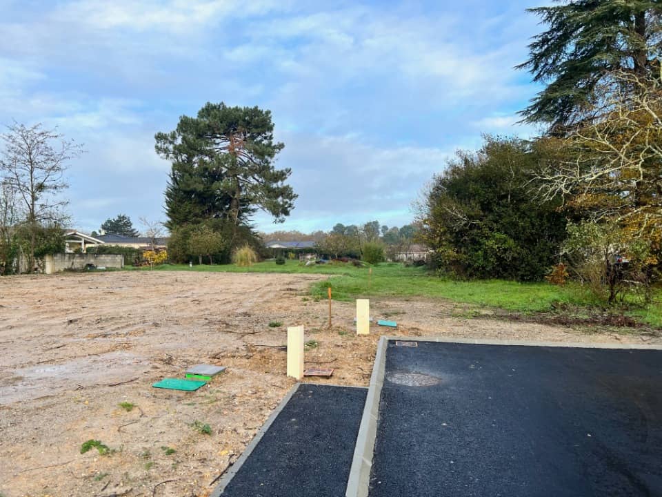 Terrain - Terrain à bâtir () à Saint-Germain-du-Puch, prix 105 000 €