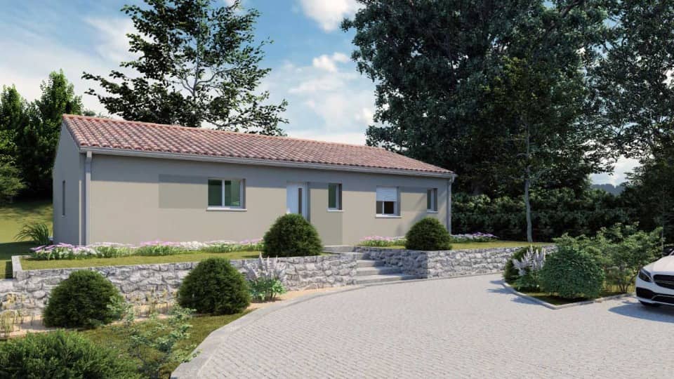 Maison neuve - Terrain à bâtir () à Artigues-près-Bordeaux, prix 300 000 €