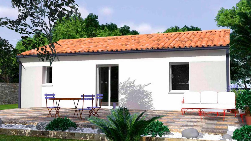 Maison neuve - Terrain à bâtir  () à Cadaujac (33), prix 257 000 €