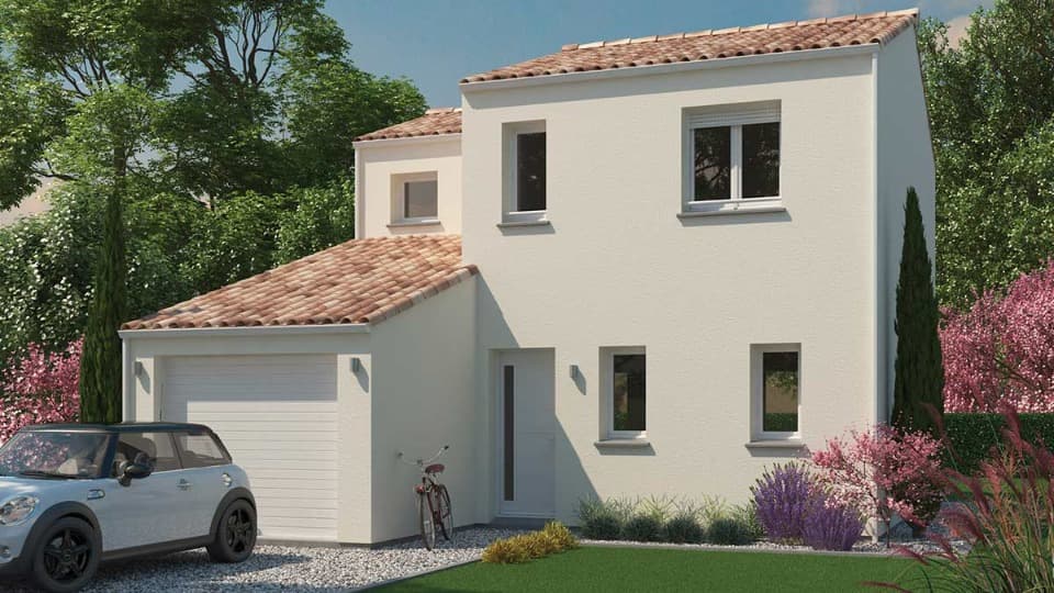 Maison neuve - Terrain à bâtir () à Martillac (33), prix 325 000 €