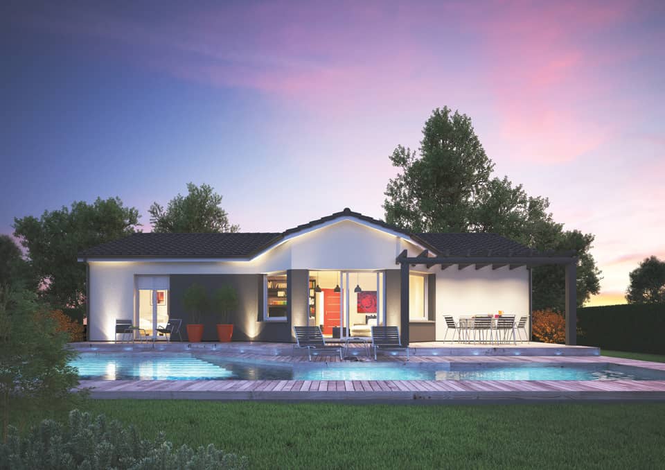 Maison neuve - Terrain à bâtir () à La Brède, prix 415 000 €