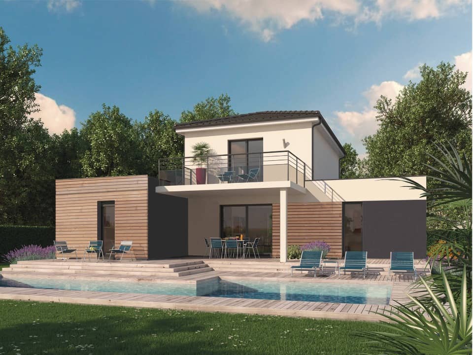 Maison neuve - Terrain à bâtir () à Saucats, prix 450 000 €