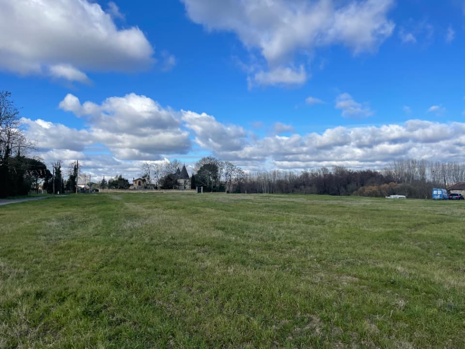 Terrain - Terrain à bâtir () à Virelade (33), prix 115 000 €