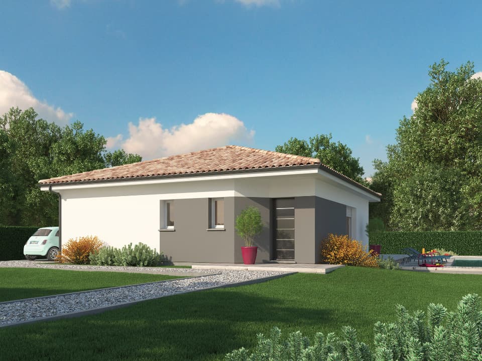 Maison neuve - Terrain à bâtir () à Belin-Béliet (33), prix 249 000 €