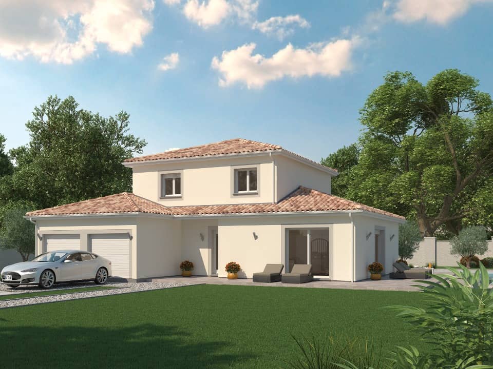 Maison neuve - Terrain à bâtir () à Parentis-en-Born, prix 470 000 €