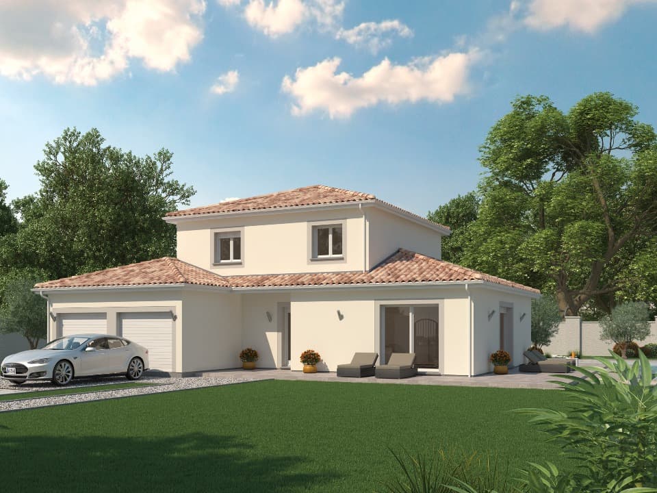 Maison neuve - Terrain à bâtir () à Parentis-en-Born (40), prix 470 000 €