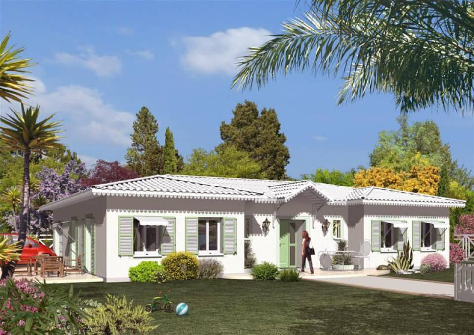 Maison neuve - Terrain à bâtir () à Parentis-en-Born, prix 425 000 €