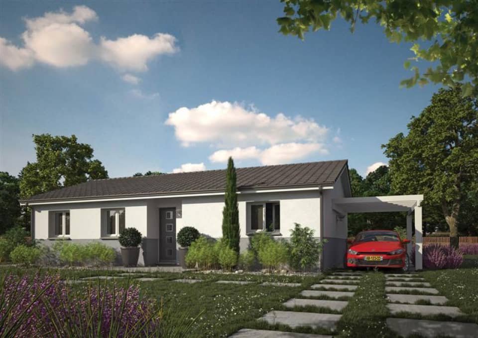 Maison neuve - Terrain à bâtir  () à Sabres (40), prix 210 000 €