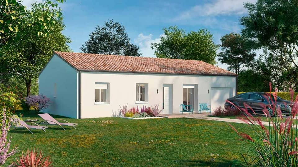 Maison neuve - Terrain à bâtir Castres-Gironde (33640) à Castres-Gironde, prix 265 000 €