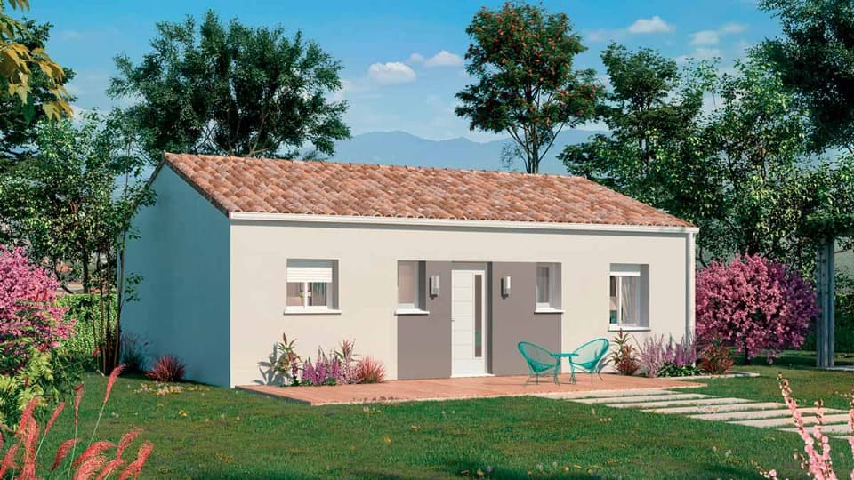 Maison neuve - Terrain à bâtir Castres-Gironde (33640) à Castres-Gironde (33), prix 228 000 €