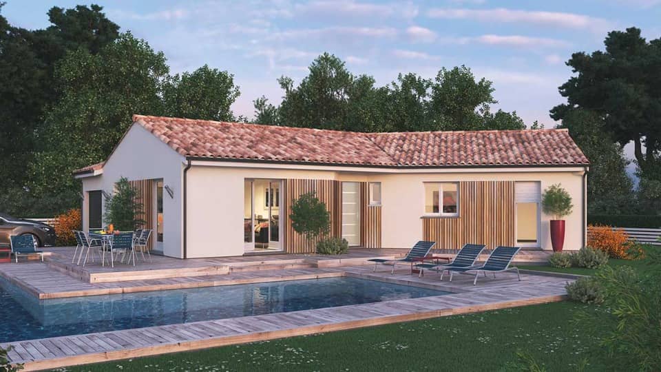 Maison neuve - Terrain à bâtir Villandraut (33730) à Villandraut, prix 320 000 €