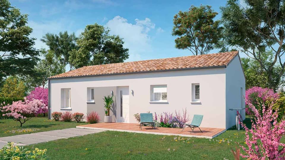 Maison neuve - Terrain à bâtir Beautiran (33640) à Beautiran (33), prix 240 000 €