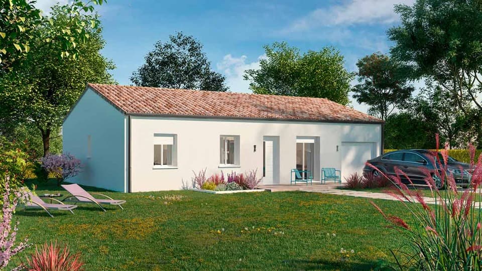 Maison neuve - Terrain à bâtir Saint-Symphorien (33113) à Saint-Symphorien (33), prix 161 000 €