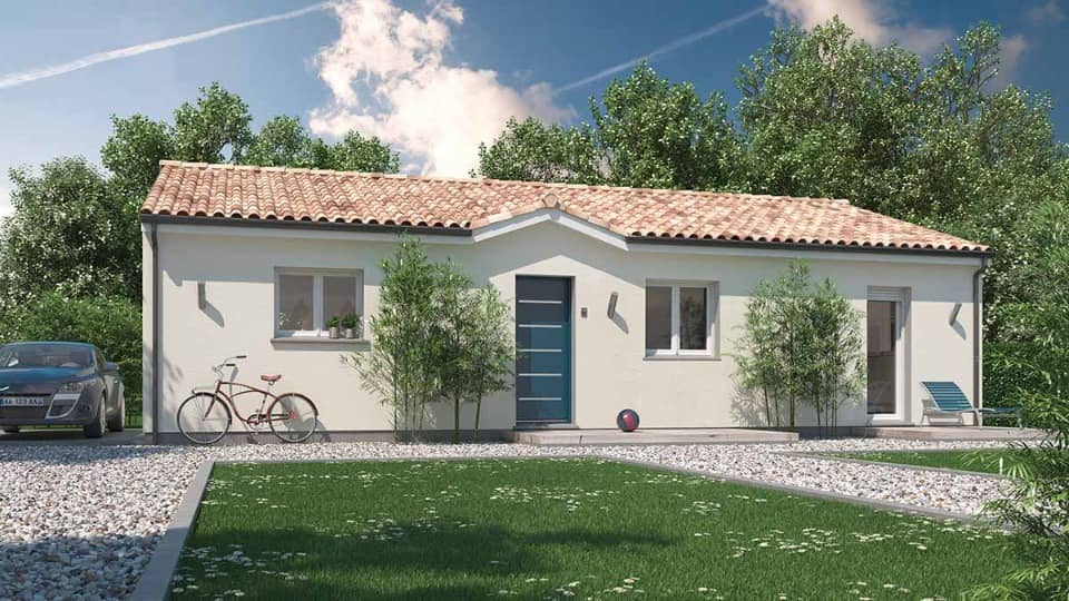Maison neuve - Terrain à bâtir Saint-Symphorien (33113) à Saint-Symphorien, prix 180 000 €