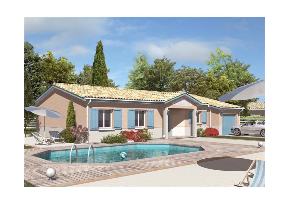 Maison neuve - Terrain à bâtir () à Martillac (33), prix 395 000 €