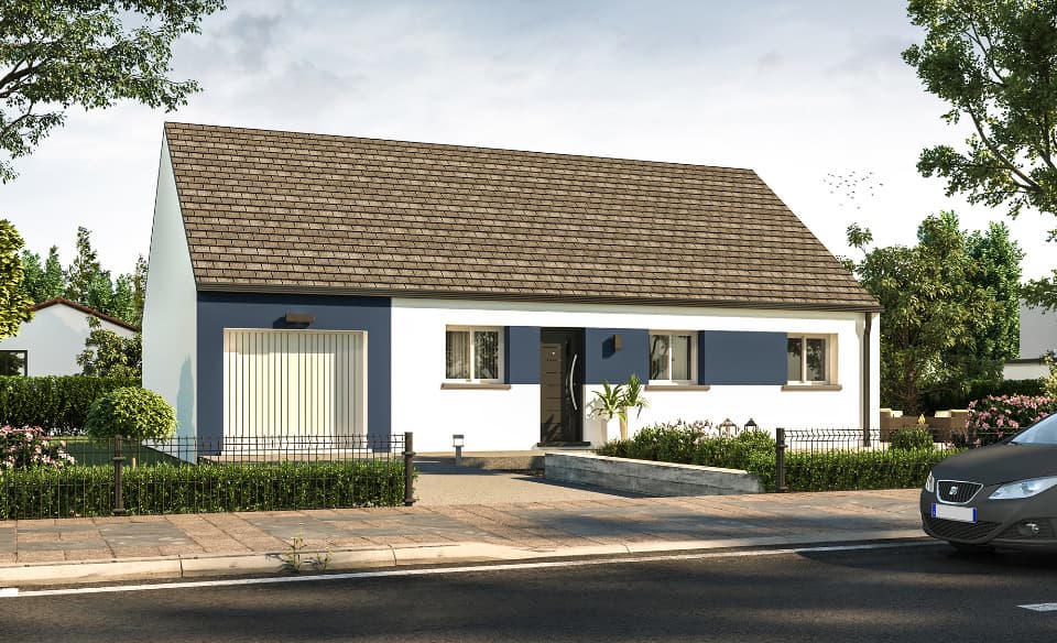 Maison neuve - Terrain à bâtir Joué-sur-Erdre (44440) à Joué-sur-Erdre (44), prix 250 600 €