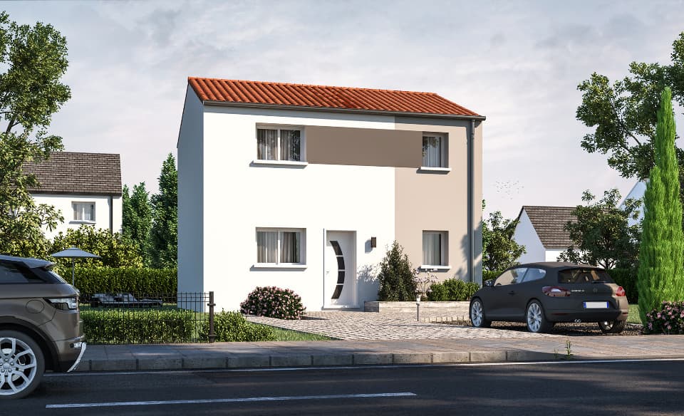 Maison neuve - Terrain à bâtir () à Le Pallet (44), prix 307 700 €