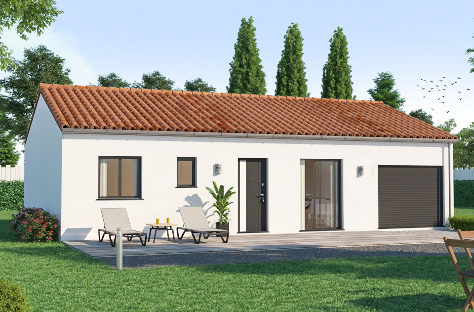 Maison neuve - Terrain à bâtir Saint-Philbert-de-Grand-Lieu (44310) à Saint-Philbert-de-Grand-Lieu (44), prix 227 000 €