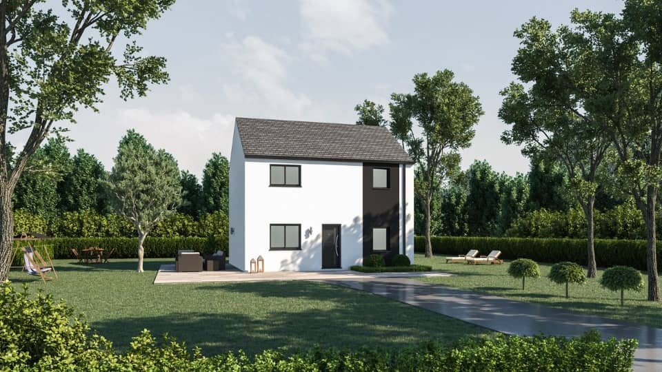 Maison neuve - Terrain à bâtir Saint-Étienne-de-Montluc (44360) à Saint-Étienne-de-Montluc (44), prix 320 700 €