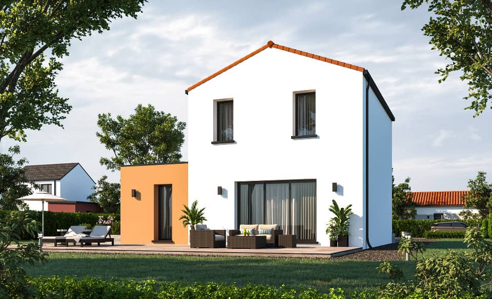 Maison neuve - Terrain à bâtir Mouzillon (44330) à Mouzillon (44), prix 325 000 €