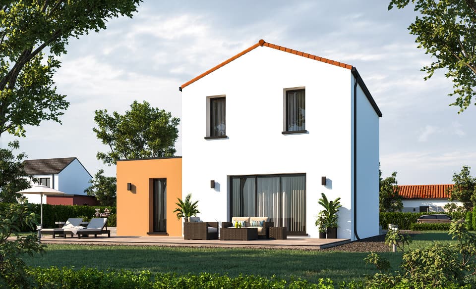 Maison neuve - Terrain à bâtir Mouzillon (44330) à Mouzillon (44), prix 325 000 €