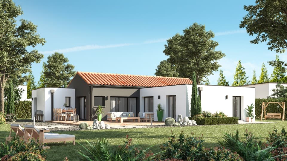 Maison neuve - Terrain à bâtir Vallet (44330) à Vallet (44), prix 389 500 €