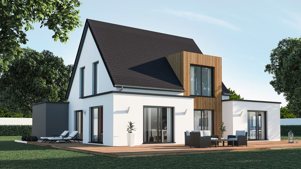 Maison neuve - Terrain à bâtir Orvault (44700) à Orvault (44), prix 555 500 €