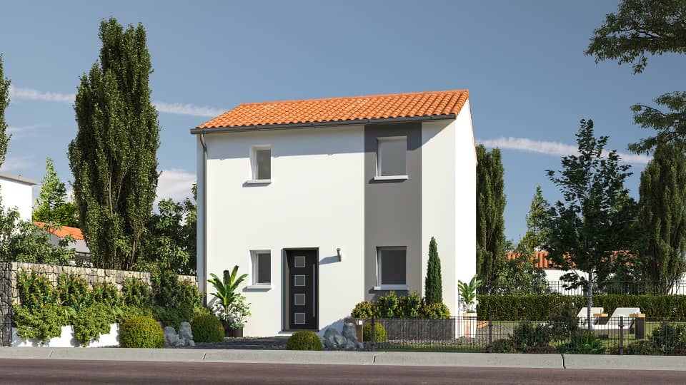 Maison neuve - Terrain à bâtir Saint-Colomban (44310) à Saint-Colomban (44), prix 266 300 €