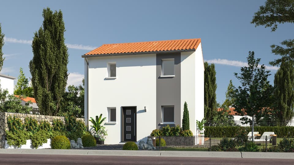 Maison neuve - Terrain à bâtir Saint-Colomban (44310) à Saint-Colomban (44), prix 266 300 €