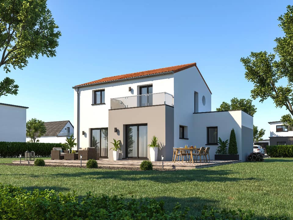 Maison neuve - Terrain à bâtir Saint-Colomban (44310) à Saint-Colomban (44), prix 312 500 €