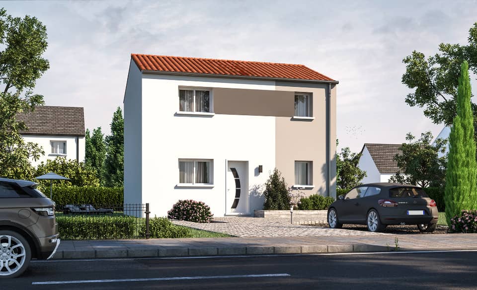 Maison neuve - Terrain à bâtir Paulx (44270) à Paulx (44), prix 266 700 €