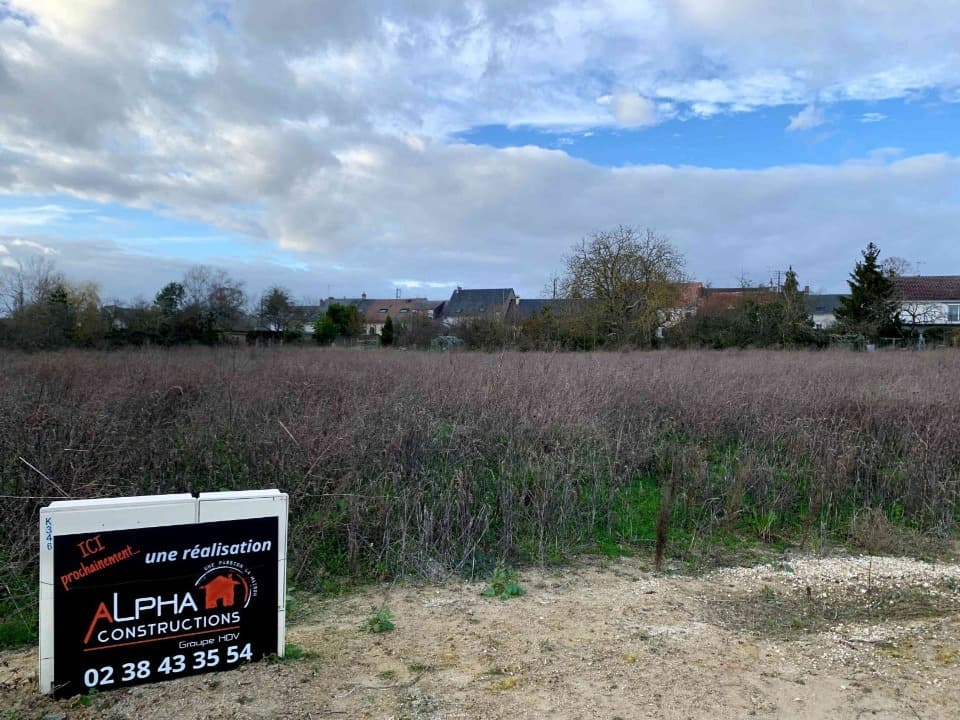 Terrain - Terrain à bâtir Mer (41500) à Mer (41), prix 43 000 €