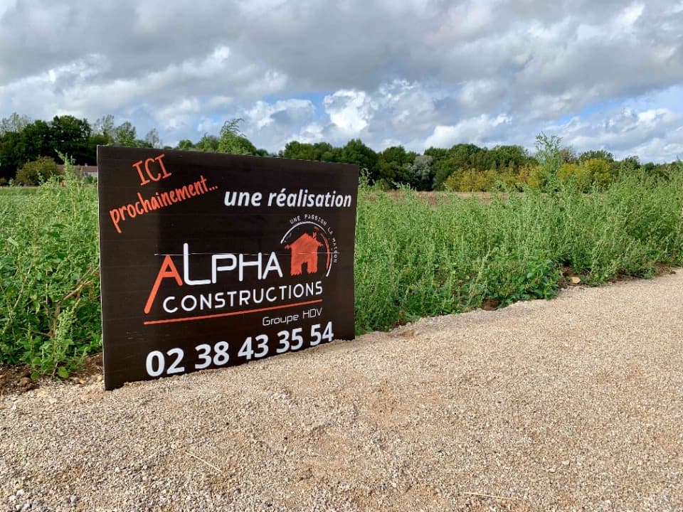 Terrain - Terrain à bâtir Huisseau-sur-Mauves (45130) à Huisseau-sur-Mauves (45), prix 52 500 €