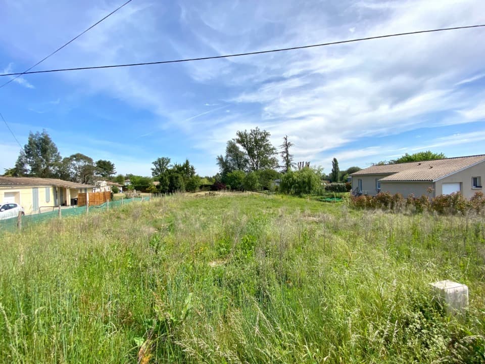 Terrain - Terrain à bâtir Fargues (33210) à Fargues (33), prix 59 000 €