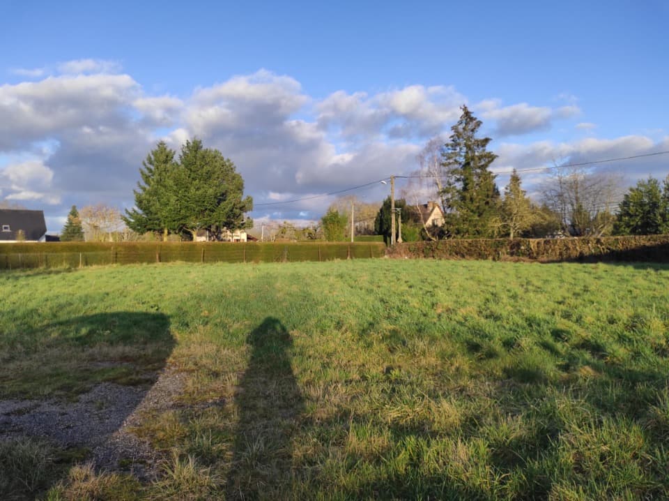 Terrain - Terrain à bâtir Tourville-sur-Pont-Audemer (27500) à Tourville-sur-Pont-Audemer (27), prix 63 600 €
