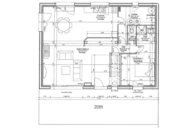 Maison neuve - Terrain à bâtir Routot (27350) à Routot, prix 384 000 €