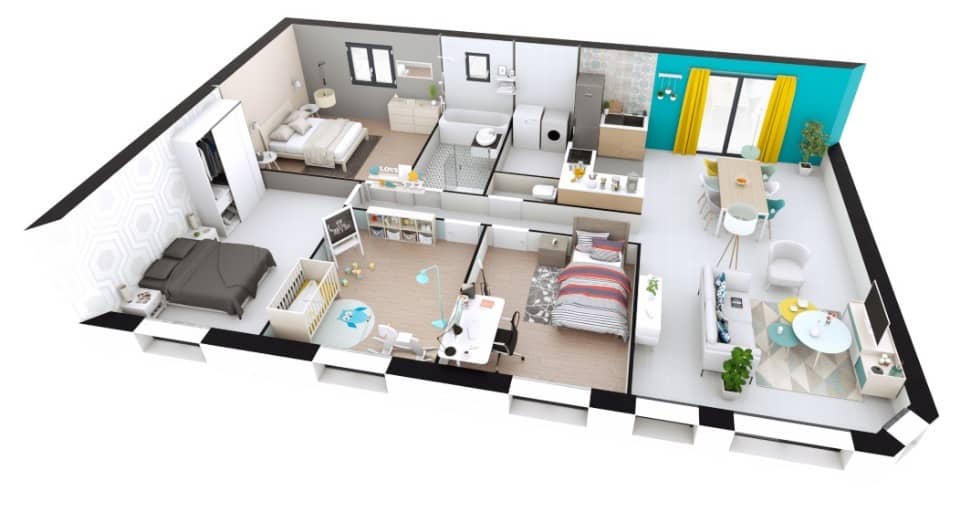 Maison neuve - Terrain à bâtir Saint-Sulpice-de-Grimbouville (27210) à Saint-Sulpice-de-Grimbouville (27), prix 238 500 €